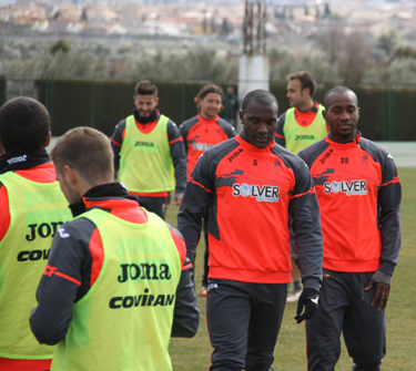 La plantilla vuelve maána al trabajo