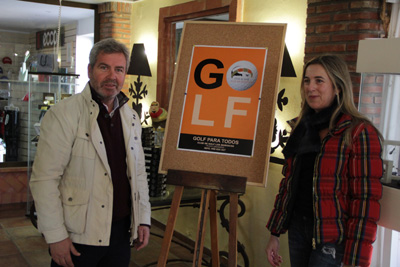Presentación de golf para todos 