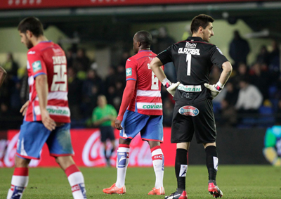 El Granada no consiguió puntuar ante el Villarreal