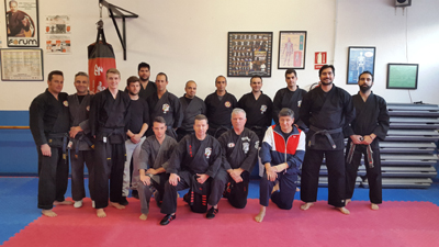 Participantes en el curso 