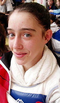 María Palma, Gimnasio Song Chan Ho