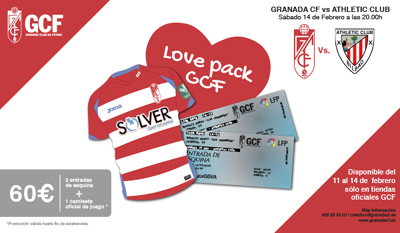 Oferta rojiblanca para enamorados 