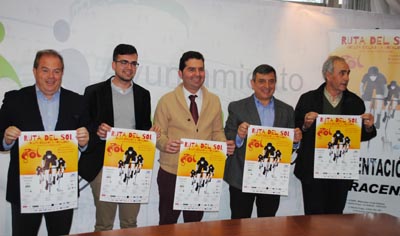 Presentación de la etapa con salida en Maracena 