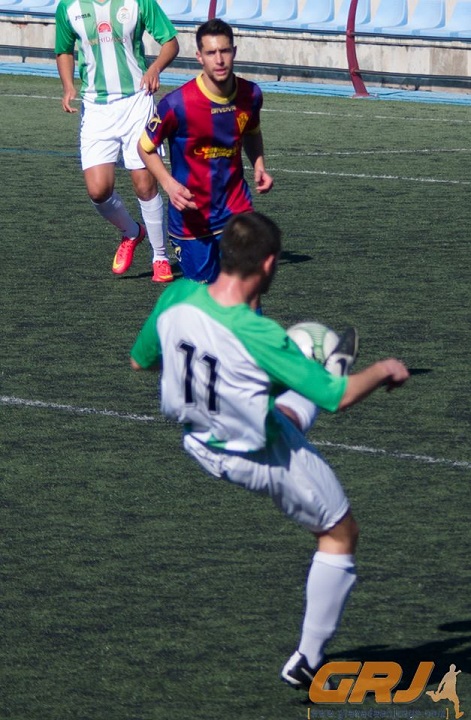 El Vandalia de Peligros CF se la juega en casa.(VICENTE CARVAJAL)