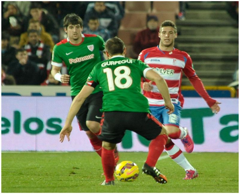 Rubén Pérez volvió a ser importante (J. M. BALDOMERO)