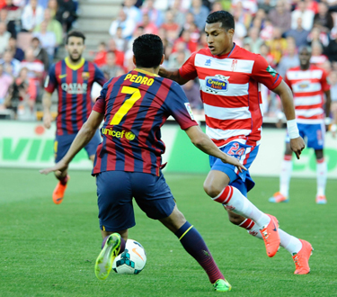 El Barca regresa a Los Cármenes 