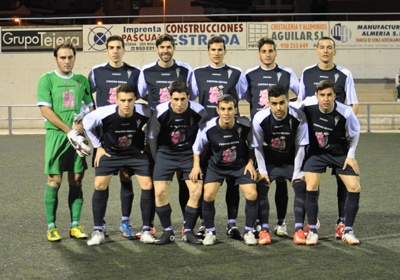 Once inicial del Guadix 