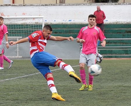 Los juveniles del Granada CF no fallaron esta jornada.(J. M. BALDOMERO)