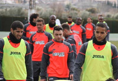 Todo listo para el amistoso contra el CSKA de Moscú 