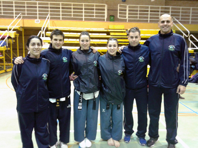 Representantes granadinos en Murcia 