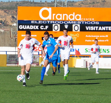 El Guadix amarra la salvación 