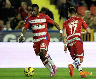 Lass y Colunga, cara y cruz para el Granada 