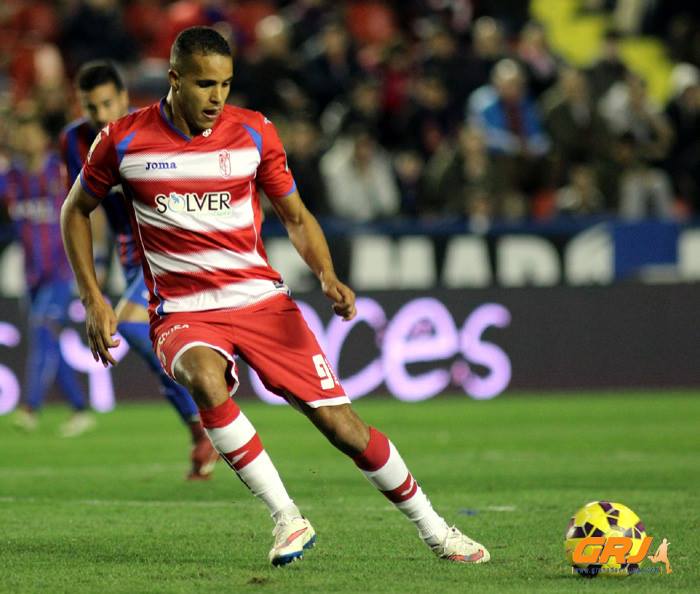 El Arabi podrá volver a jugar ante el Málaga CF (AGENCIA LOF)