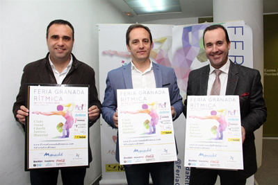 Presentación de la feria de gimnasia rítmica 
