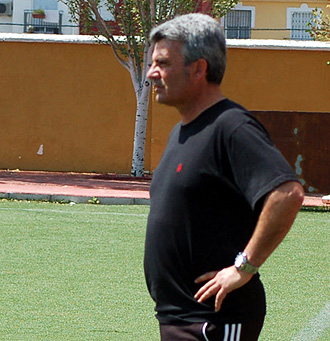 Luis Navarro durante su anterior etapa 