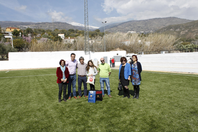 El deporte ha sido el protagonista de la jornada 