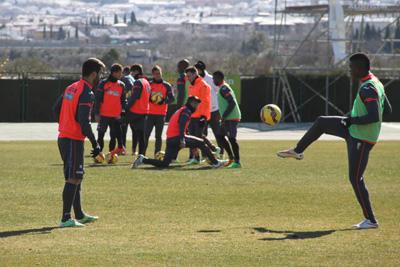El Granada regresa mañana a los entrenamientos