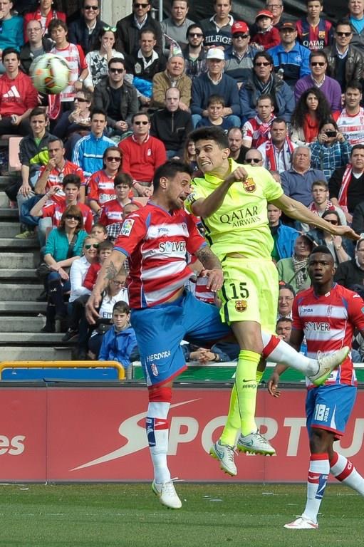 Javi Márquez fue el más destacado ante el Barcelona
