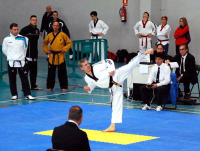 El taekwondo granadino no para de cosechar éxitos