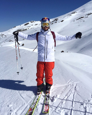 Olsson ya disfruta de Sierra Nevada 