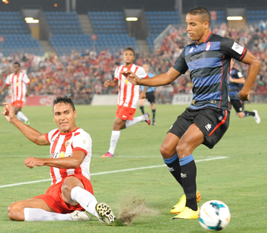 El Granada terminará la serie de partidos midiéndose al Almería 