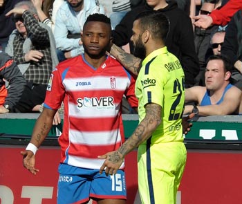 Lass no podrá jugar contra el Rayo (BALDOMERO) 