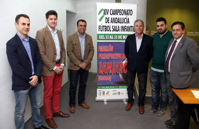 Francisco Rodríguez durante la presentación del campeonato 