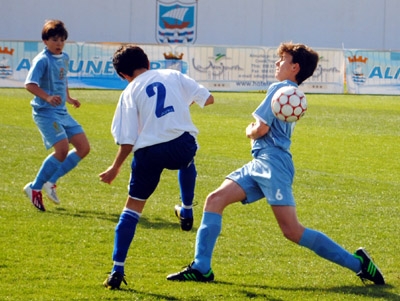 Las selecciones granadinas no se pudieron hacer con el triunfo (ARCHIVO)
