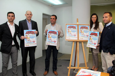 Presentación de la III Copa COVAP