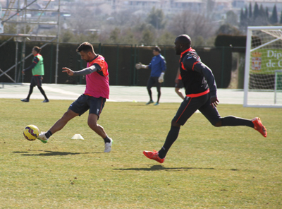 Babin ha entrenado con normalidad 