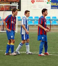 Hans Cristian y Felipe marcaron ante Las Norias
