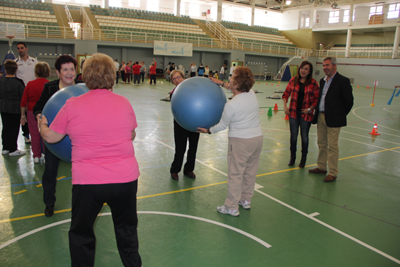 Gimnasia para mayores en Motril 