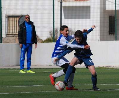 El equipo alevín afronta una nueva jornada