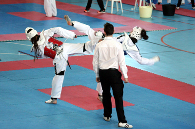 El taekwondo granadino sigue cosechando éxitos 
