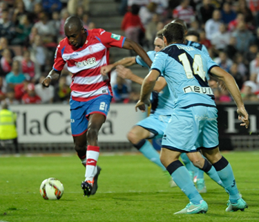 Nyom encara a varios jugadores del Rayo 