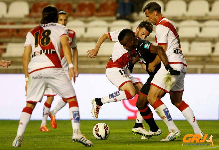 Córdoba destacó con su gol y su constante brega (LOF)