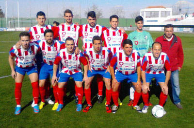 Once inicial del Baza ante el Huercal