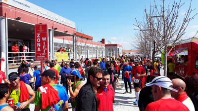 La participación fue masiva
