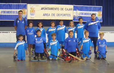 Los prebenjamines se proclamaron campeones de Andalucía 
