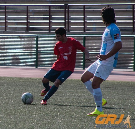 El Albolote CF se aleja definitivamente del descenso.GRJ