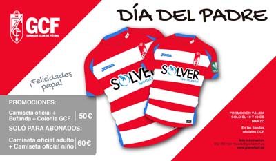 Promoción rojiblanca para el día del padre 