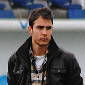 José Manuel García sigue un partido