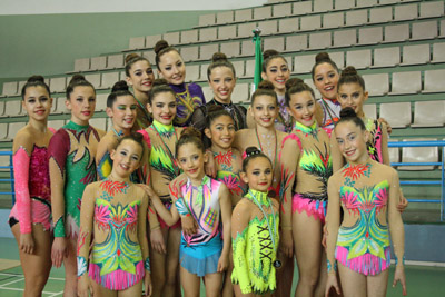Algunas de las participantes en el Torneo 