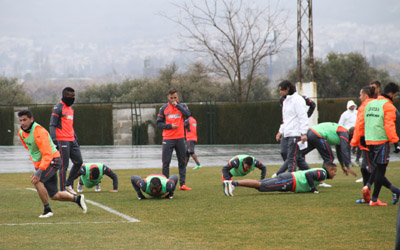 La plantilla vuelve al martes al trabajo 