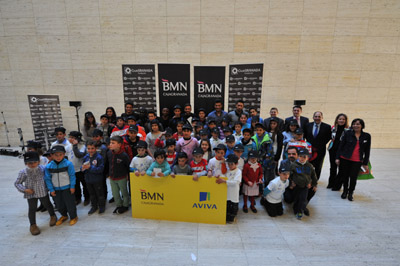 Los más pequeños han disfrutado de sus ídolos 