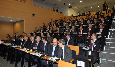 Asamble extraordinaria de la Liga 