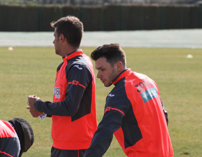 Colunga ha superado sus molestias en el tobillo (GRJ)