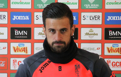Javi Márquez, en rueda de prensa