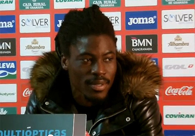 Boateng, en rueda de prensa 