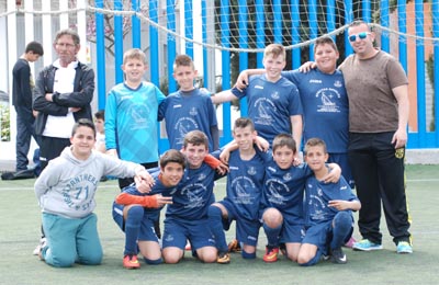 El equipo de quinta alevín se proclamó campeón 